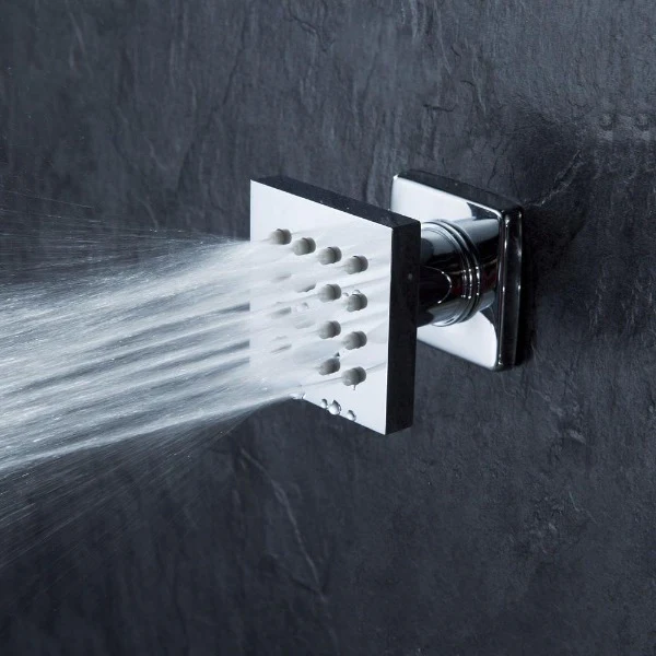 2” Square Body Spray Shower Jet with built-in 16-Nozzles