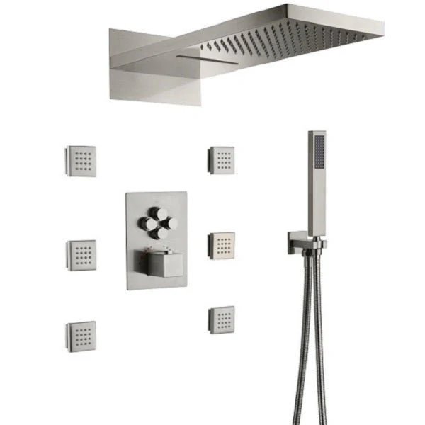 9″x22″  Annecy Shower System